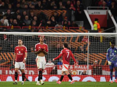 יונייטד חשבה שזה גמור (Getty)