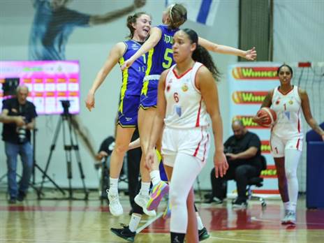 תמונה אחת שווה אלף מילים (לירן מולדובן, באדיבות מנהלת הליגה לנשים)