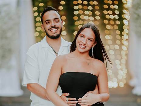 נועם אפרים ונועה אנגלנדר. חלמו על עתיד ביחד (צילום: פרטי)