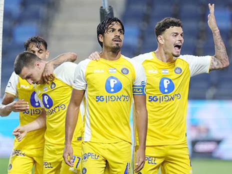 הקבוצה הכי איכותית. מכבי ת“א (אלן שיבר)