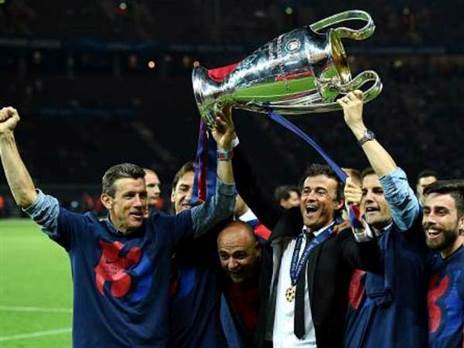 רוצה עוד טרבל, לואיס אנריקה (getty)