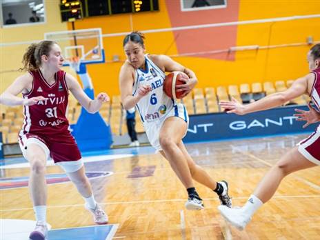 דהן סוייץ`, תפסה מקום גם בנבחרת הבוגרת (FIBA)