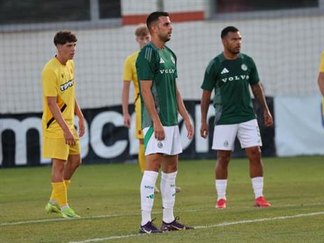 דוד הכריע (באדיבות מכבי חיפה)