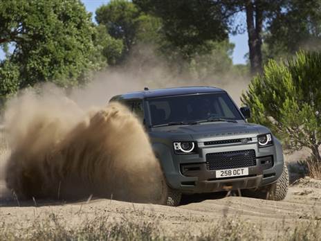 יחידת ההנעה החזקה ביותר בלנדרובר - V8 בנפח 4.4 ליטר ו-635 כ“ס