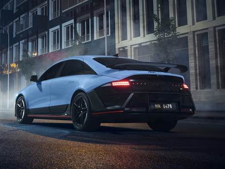 ארוכה יותר לאור פגושים ודיפיוזר אגרסיביים