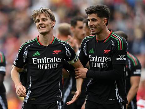 ארסנל. מגלגלת סכומים נאים מאוד (GETTY)