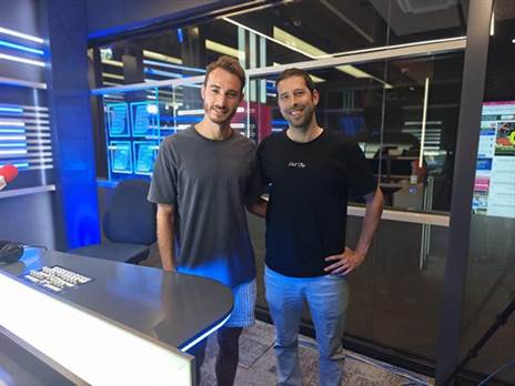 שחר שגיב וגיא דר | צילום: ארד ירושלמי