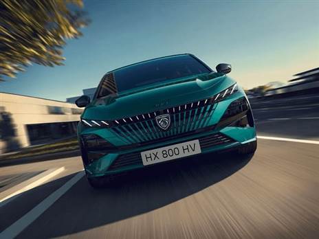 פיג`ו ממשיכה לשמור על שפת עיצוב ייחודית גם אחרי מתיחת הפנים