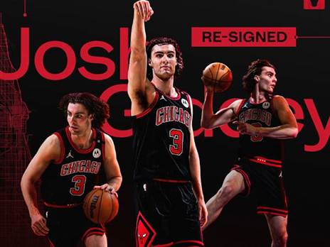 המשתכר הבכיר בבולס. גידי (מתוך הרשתות של שיקאגו)