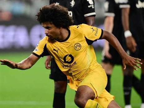 אך ראה את אדיימי חוגג ראשון (GETTY)