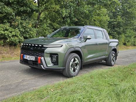 KGM מוסו EV, ואין לו שום קשר למוסו שאתם מכירים היום