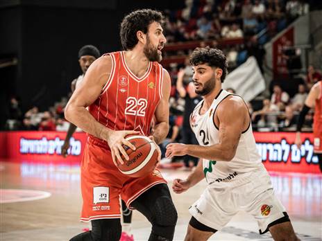 מיציץ`. נכנס לעניינים (צילום: עודד קרני)