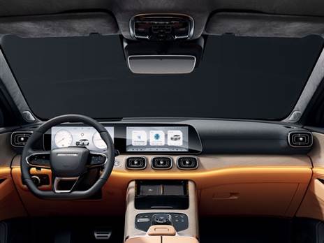 גם בגרסת הכניסה רשימת האבזור מפנקת