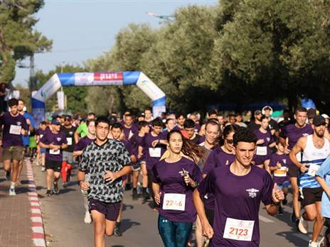 חצי מרתון השרון תלמה | צילום: ארז ארטנשטיין, שוונג