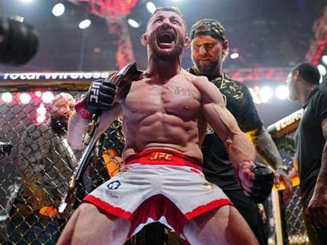 האלוף הפעיל בארגון. דבאלישווילי (GETTY)