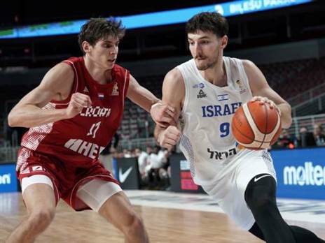 סורקין. שוב הראה ניצוצות, שוב זה לא הספיק (FIBA)