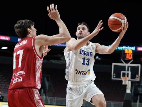 וישראל שוב לא עמדה ברמה (FIBA)