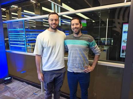 גיא דר ומתן רודיטי | צילום: ארד ירושלמי