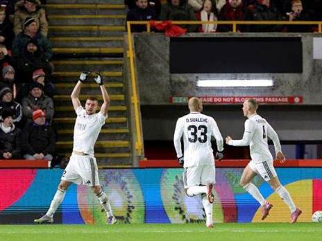 מלך שערי הקונפרנס אחרי כל משחק (Steve Welsh/PA Images via Getty Images)