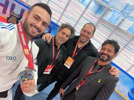 השיג שלל גדול של מדליות