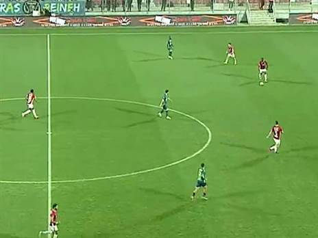 הנעת כדור שמתחילה מהבלם (דיופ)