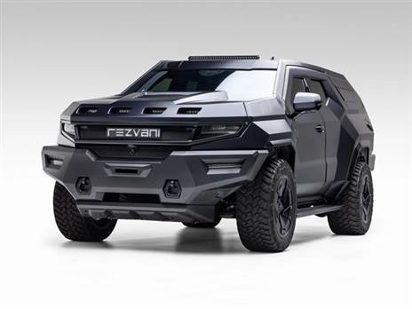 הנוקם של רזבאני - אמריקאי עצבני במיוחד