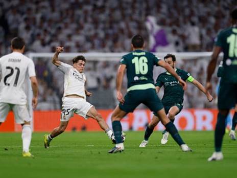 פיאטרץ` במדי ריאל (Maria Jimenez/Real Madrid via Getty Images)