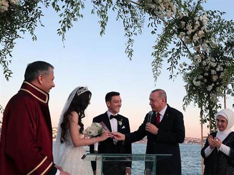 ארדואן כשושבין (GETTY)