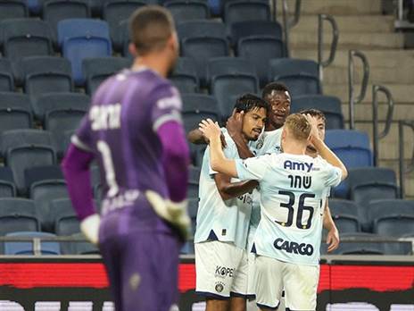 חי, דקה 85: הפועל חיפה - מכבי ת"א 4:1