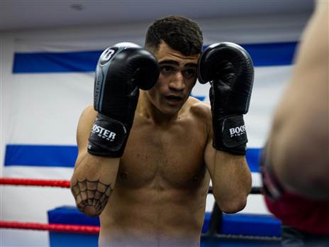 “אני אשבור אותו פיזית ומנטלית“. חיות (אלכס קופלקוב)