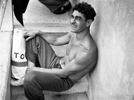 אלפרד נקש. ניצח את הרוע (GETTY)