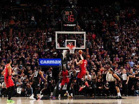 לא עצר (Kate Frese/NBAE via Getty Images)