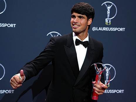 (Angel Martinez/Getty Images for Laureus)