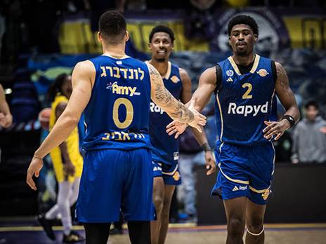 הוא חוזר: לונדברג צפוי לשחק מול ראשל"צ