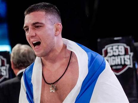 ב-UFC יצפו מקרוב. סמוטריצקי (באדיבות 559 פייטס)