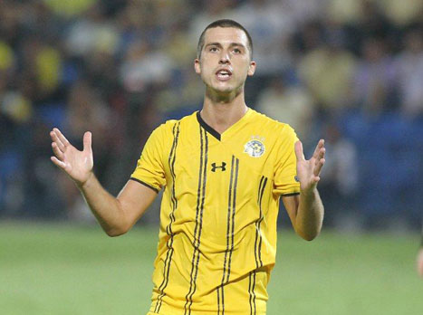 מדוניאנין. יחזור לקבל דקות גם במשחקים חשובים? (אלן שיבר)