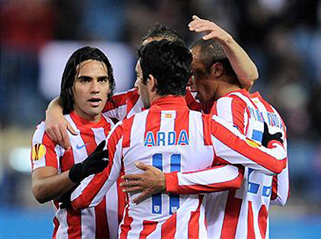 אתלטיקו ממשיכה להתאושש (GETTYIMAGES)