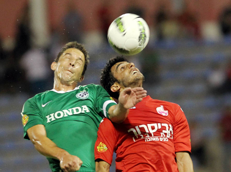 באר שבע מול חיפה בסיבוב הראשון