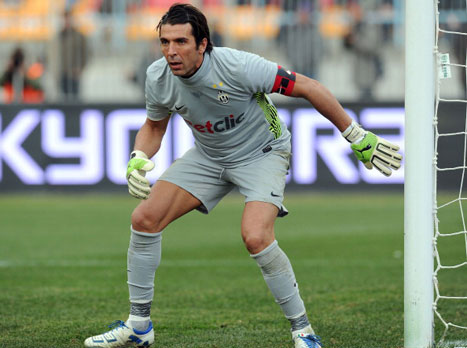 השוער הטוב בעולם. בופון (GETTYIMAGES)