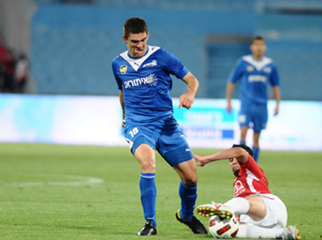 גרזיצ'יץ'. הכח בידיו (ניר בוקסנבאום)