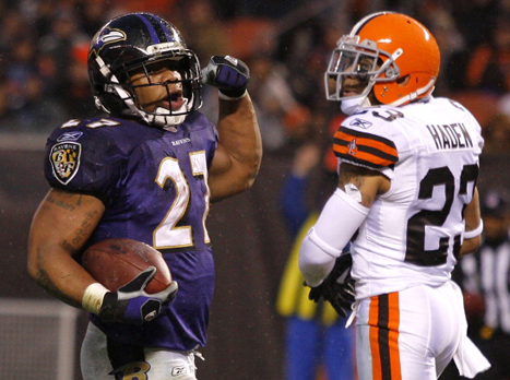 לא עוזב. ריי רייס (GETTYIMAGES)