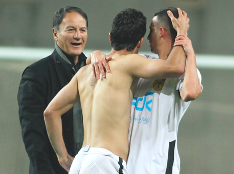 בית"ר, צריך אותה בליגה (אלן שיבר)