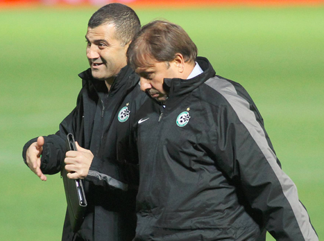 לא מקל בראש. לוי (אלן שיבר)