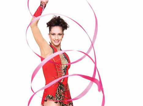 מעריצה את ג'ורדן. נטע ריבקין (צילום: פרויקט אתנה טופ טים)