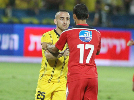 מנסים להתאושש מההפסד. סכנין (אלן שיבר)