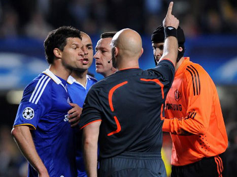 באלאק ואוברבו במשחק ההוא (GETTYIMAGES)