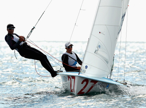 מוכנות לאליפות העולם. בוסקילה וכהן (gettyimages)