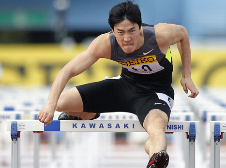 מחכה כבר ללונדון. ליו שיאנג (gettyimages)