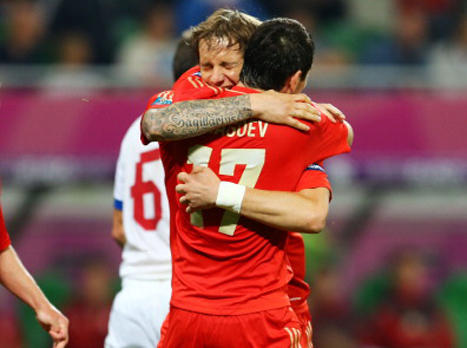 פבליוצ'נקו. הוא וחבריו בטירוף (gettyimages)