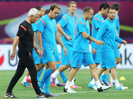 משדר לחץ? ואן מארוויק (gettyimages)